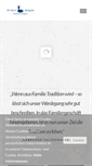 Mobile Screenshot of gasthof-feringasee.de